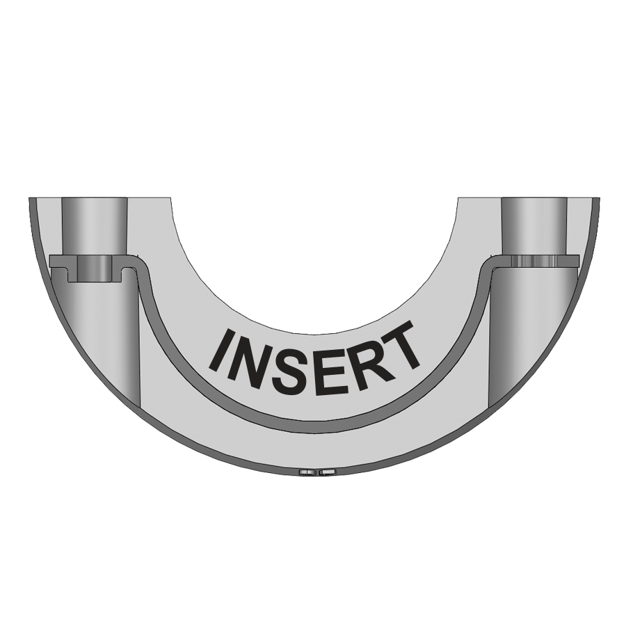 Clamp Shaft Anode Imperial Insert