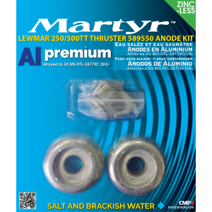 Lewmar Anode Kit CM589550KITA