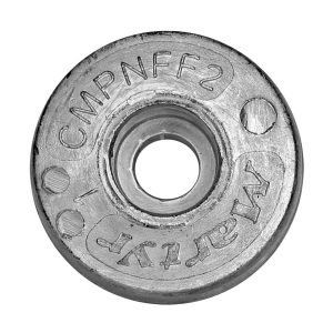 Flexofold 2-Blade Propeller Anode