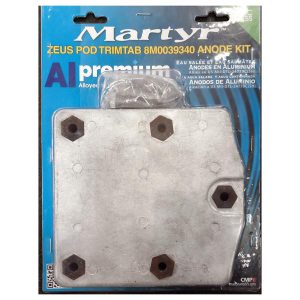 Mercury Zeus Pod Trimtab Anode Kit