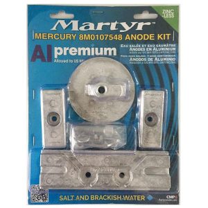 Mercury 8M0107548 Anode Kit