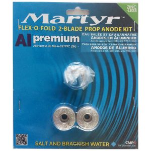 FLEX-O-FOLD™ 2-Blade Prop Anode Kit