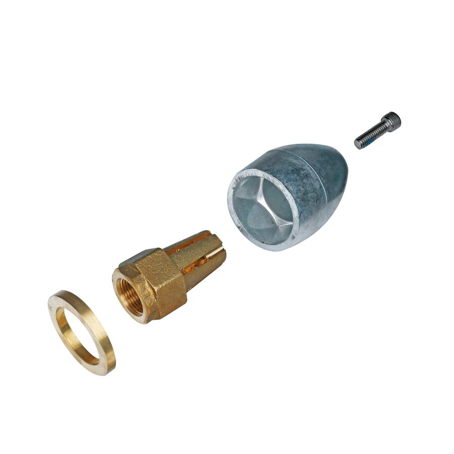 Propeller Nut Anode