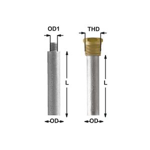 Engine Cooling System Anode AIFO