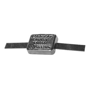 Plate Hull Anodes CM2431G (Weld-on)