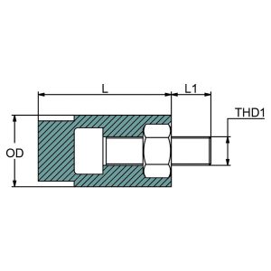 Technical drawing of Engine Cooling System Anode – Yanmar