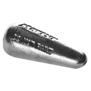 Teardrop Hull Anodes CM335