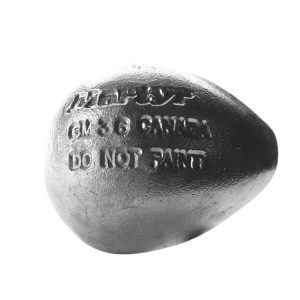 Teardrop Hull Anodes CM36BSS (Bolt-on)