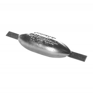 Teardrop Hull Anodes CM39315G (Weld-on)