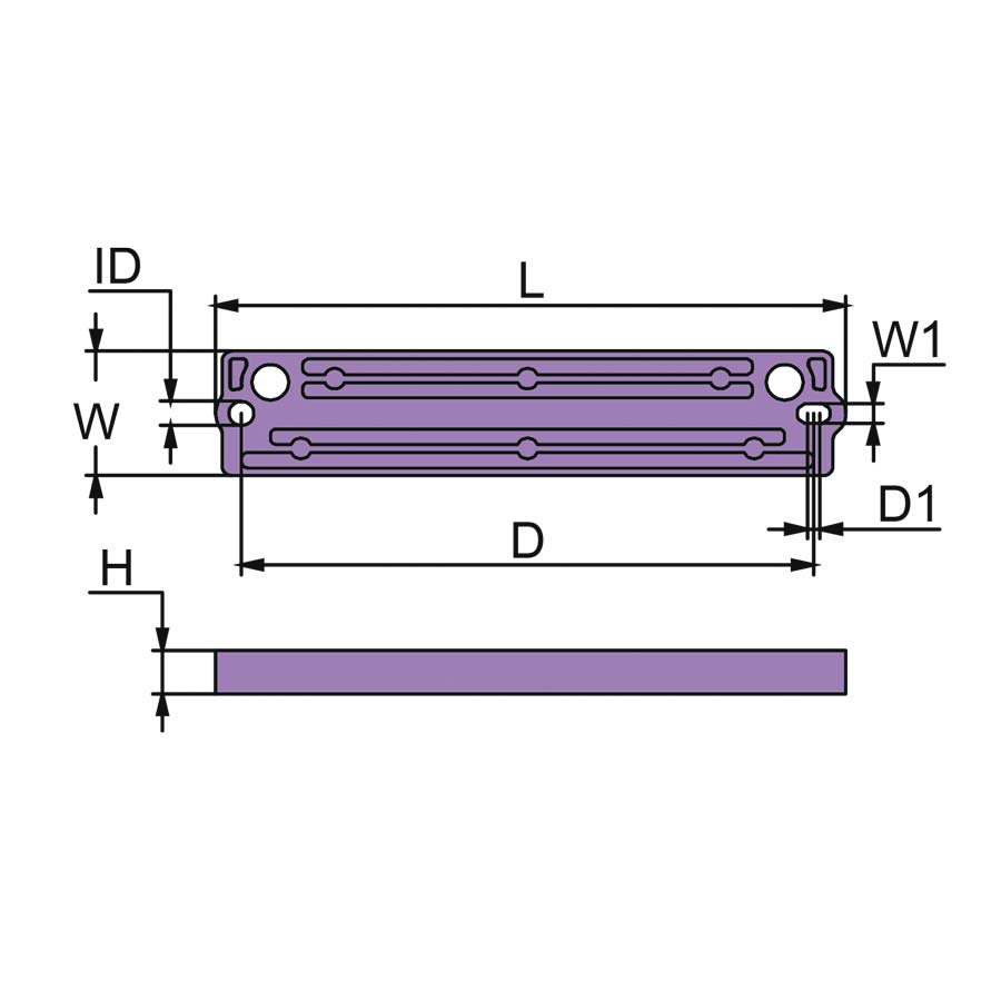 Technical drawing of Suzuki Anode CM5532194900