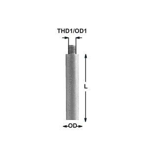 Engine Cooling System Anode – Volvo Penta