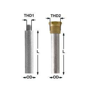 Engine Cooling System Anode – General Motors