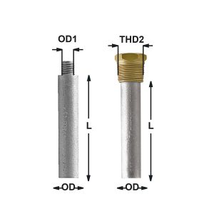 Engine Cooling System Anode – Nanni