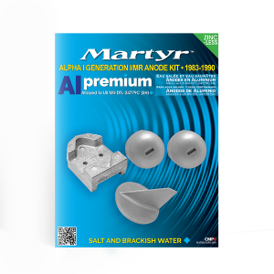 CMALPHAGEN1KITA anode kit packaging