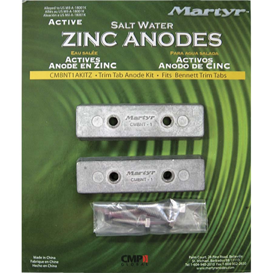 CMBNT1AKITZ anode kit packaging