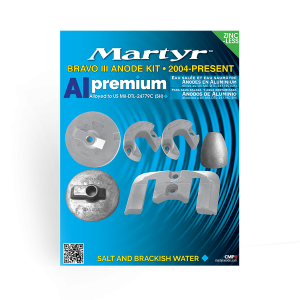 MERCURY™ Anode Kit CMBRAVO3KITA