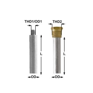 Engine Cooling System Anode – Cummins