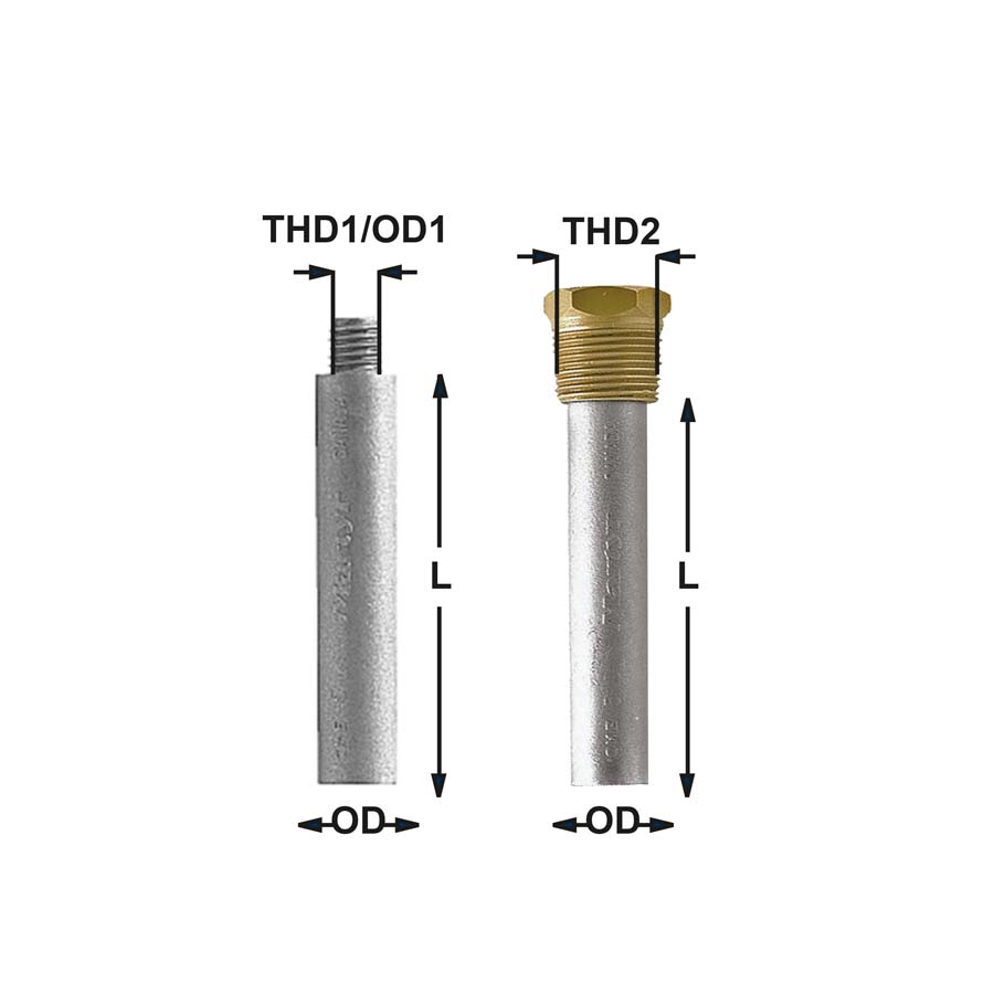 Engine Cooling System Anode – Cummins