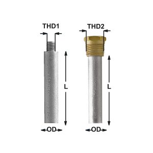 Engine Cooling System Anode – Baudouin Bukh