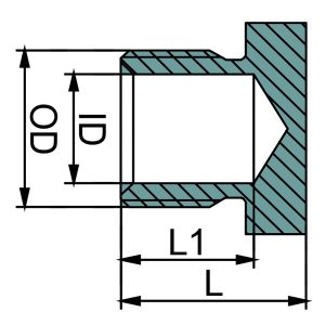 Technical drawing of Engine Cooling System Anode – Seasall CMEPHS1420