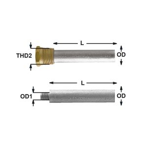 Engine Cooling System Anode – Renault