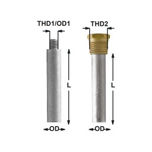 Engine Cooling System Anode – Isotta Franschini