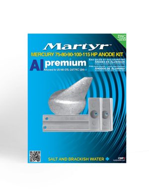 Mercury Anode Kit CMM75115KITA packaging