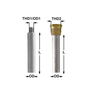 Engine Cooling System Anode – VM