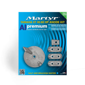 Yamaha Mariner™ Anodes Kit CMY4060KITA