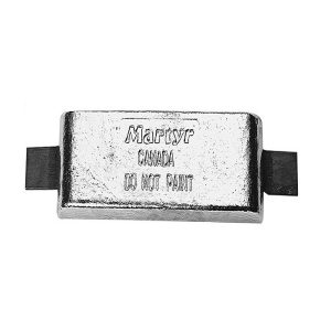 Streamlined Hull Anodes CMZ04 (Weld-on)