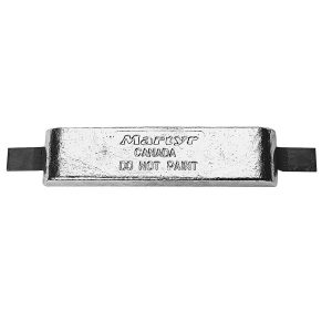Streamlined Hull Anodes CMZ06 (Weld-on)