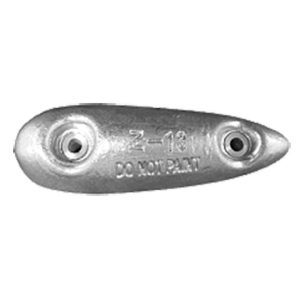 Teardrop Hull Anodes CMZ14 (Bolt-on)