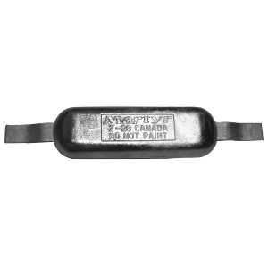 Streamlined Hull Anodes CMZ26 (Weld-on)
