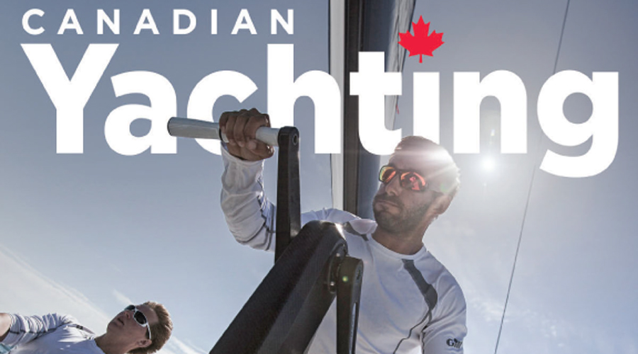 Martyr Anodes Featured in Canadian Yachting Magazine