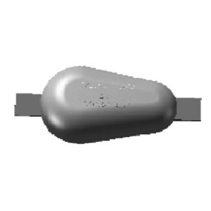 Hull Anodes JDDM28GB
