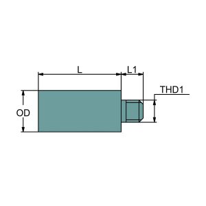 Technical drawing of Engine Cooling System Anode – Steyr