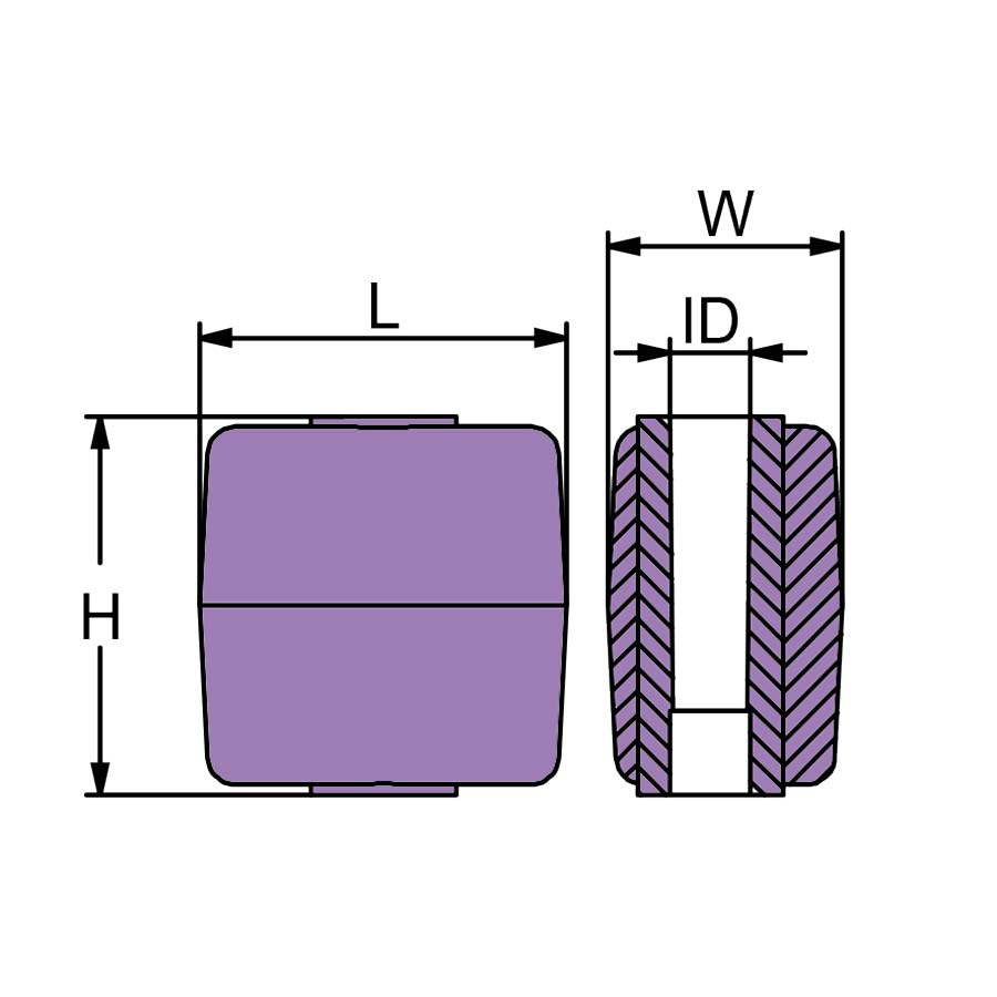 Technical drawing of BRP OMC - Johnson Evinrude Anode CM393023