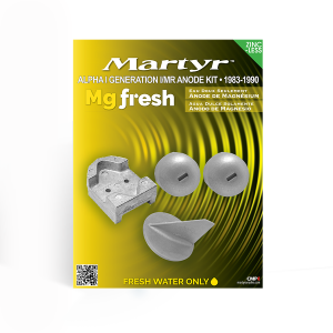 CMALPHAGEN1KITM anode kit packaging