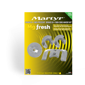 MERCURY™ Anode Kit CMBRAVO23KITM