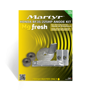 HONDA™ Anode Kit CMHBF35225KITM