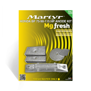 HONDA™ Anode Kit CMHBF75115KITM
