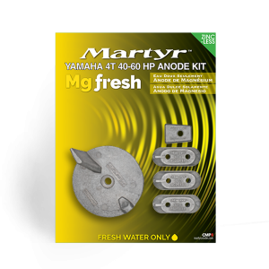 Yamaha Mariner™ Anodes Kit CMY4060KITM