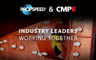 PROPSPEED® and CMP Have Teamed Up at Workboat to Provide the Best Protection Against Fouling and Corrosion