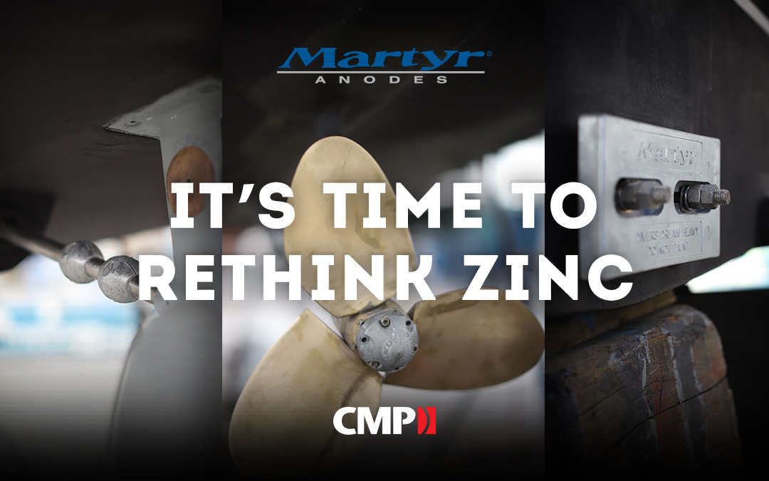 Protect your boat, protect our waters! It’s Time to Rethink Zinc