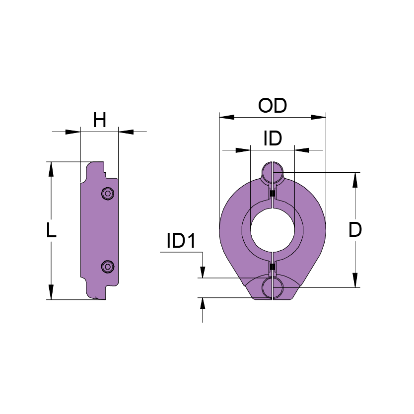 Technical drawing of CM22651246 anode